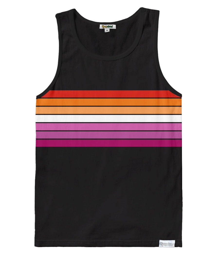 Lesbian Pride Flag Tank Top