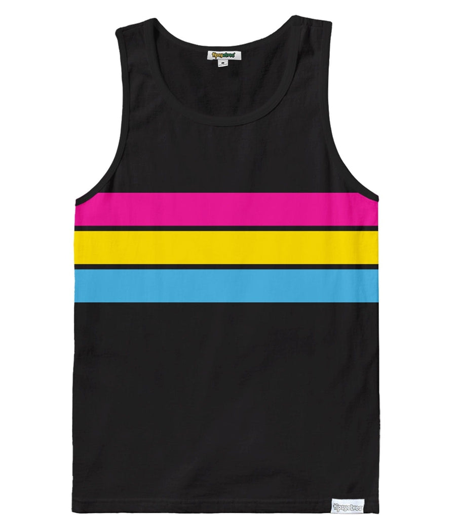 Pan Pride Flag Tank Top