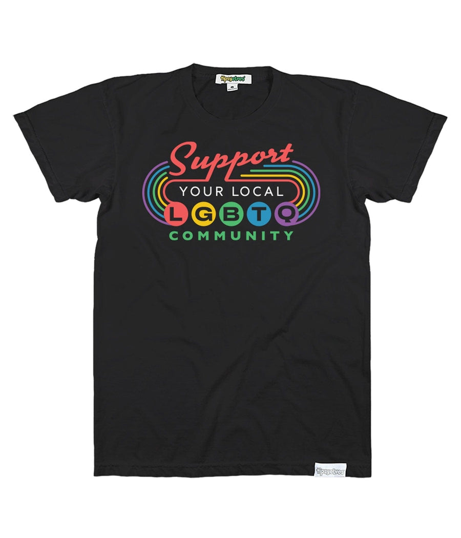 Lgbtq discount support shirts