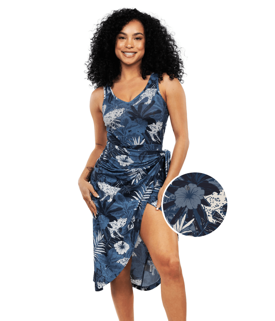 Leapin' Leopard Midi Dress: Women's Summer Outfits
