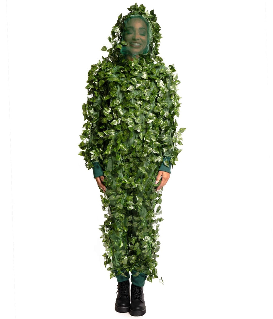 Women's Bush Costume | Fun Halloween Adult Costume | High Strength & Durable Material | Green | Tipsy Elves Women's Bush Costume | Fun Halloween Adult Costume | High Strength & Durable Material | Green | Tipsy Elves