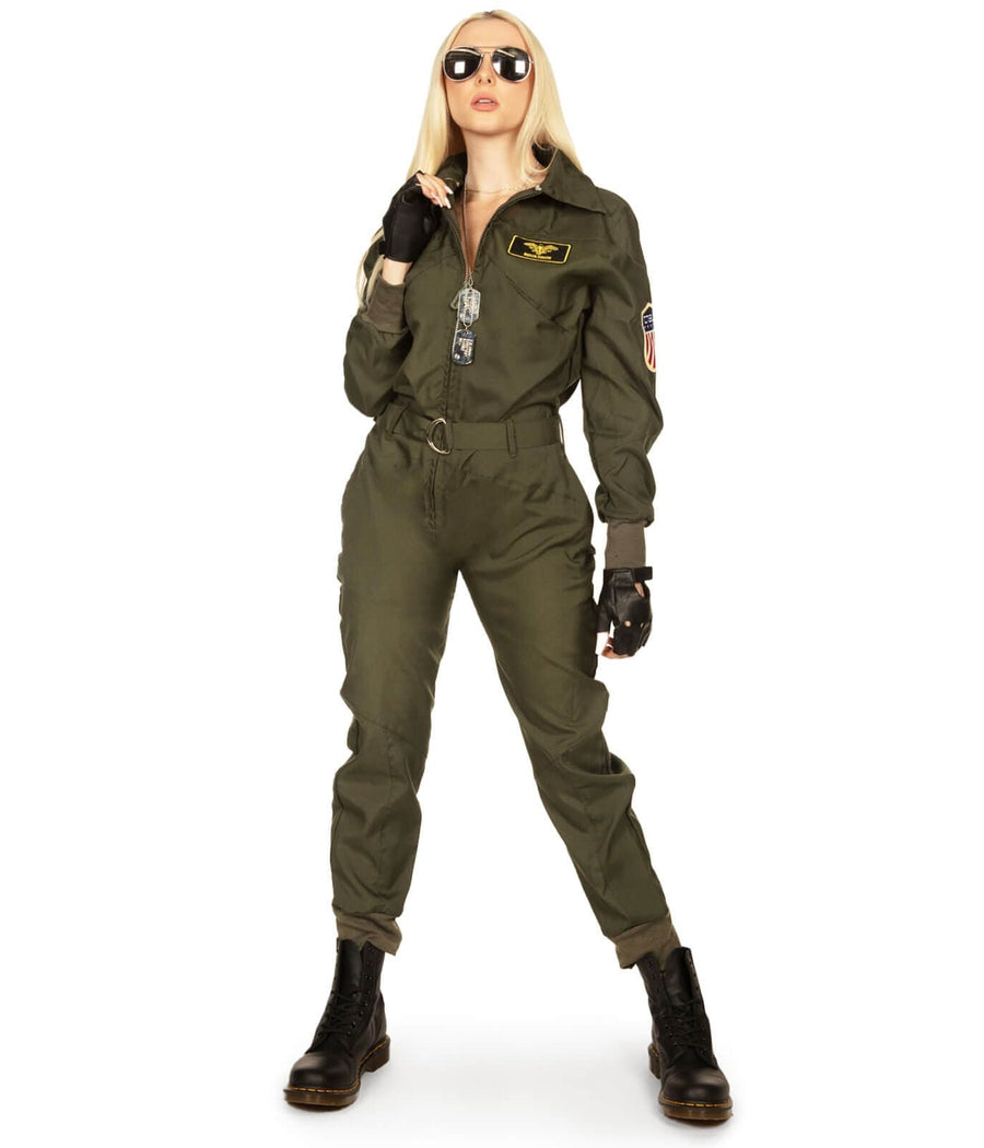 Women's Pilot Jumpsuit