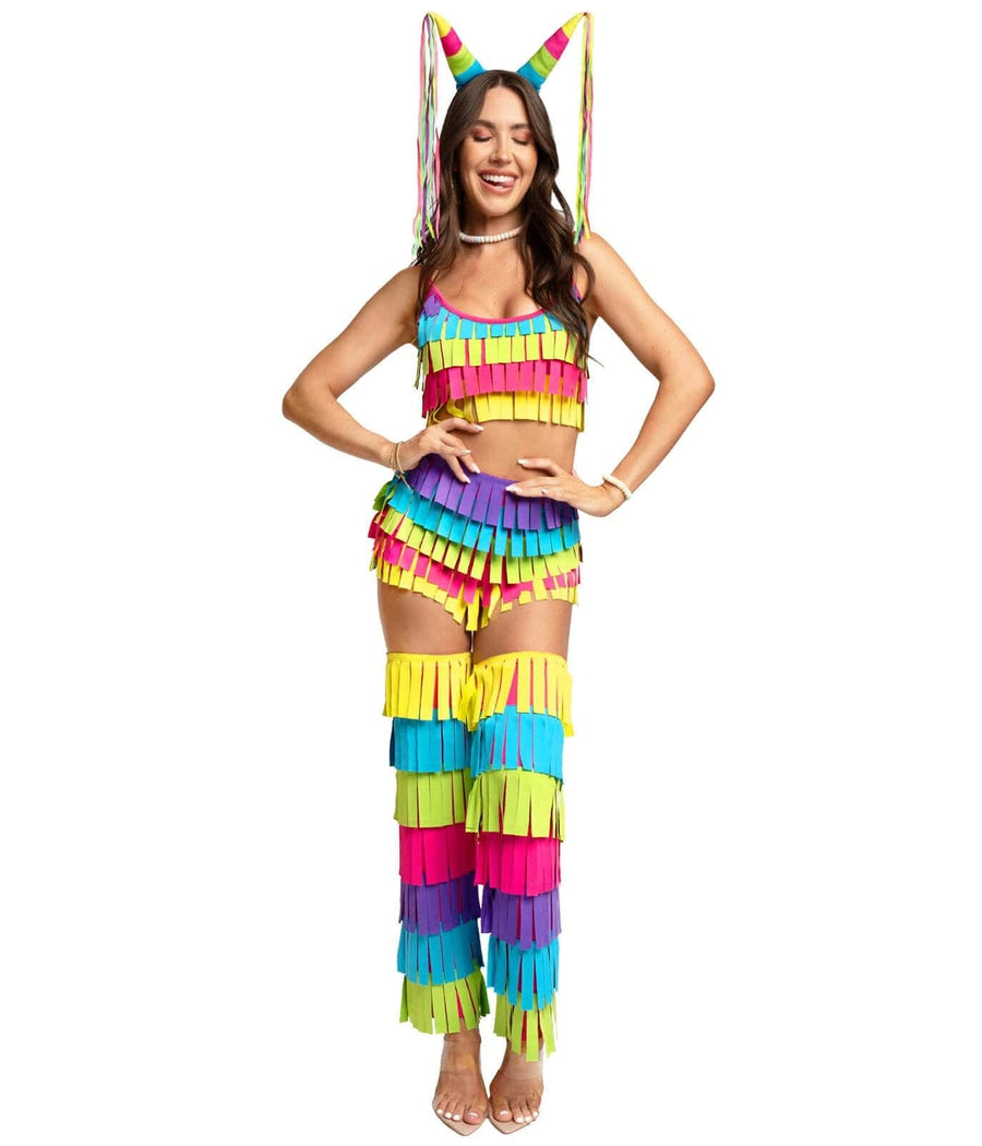 Tipsy Elves Pinata Halloween Costume for Women - Cute and Easy Adult Halloween Bodysuit Costume - Size - 1X Tipsy Elves Pinata Halloween Costume for Women - Cute and Easy Adult Halloween Bodysuit Costume - Size - 1X
