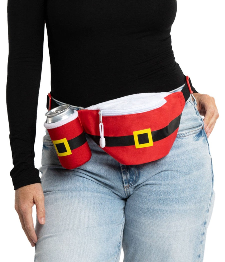 Santa Claus Fanny Pack with Drink Holder