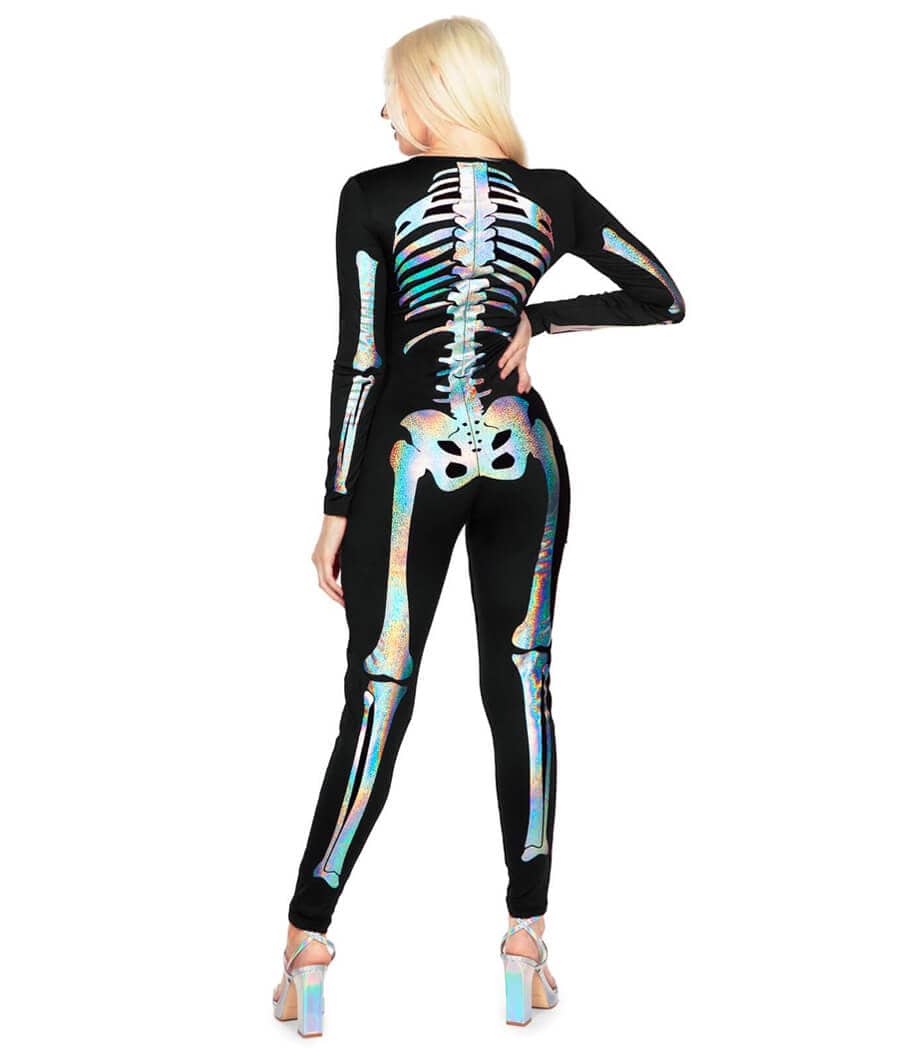 Skeleton Bodysuit Costume Image 13