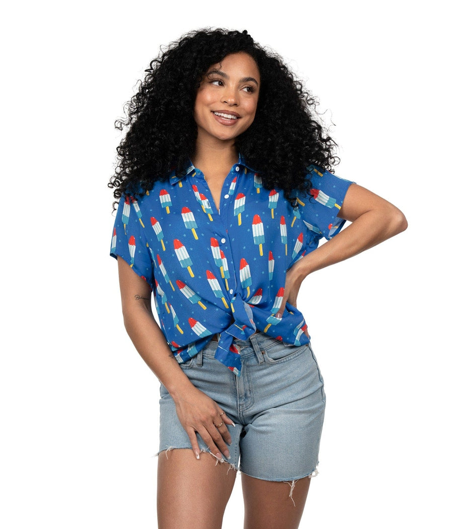 Women's Grand Finale Button Down Shirt