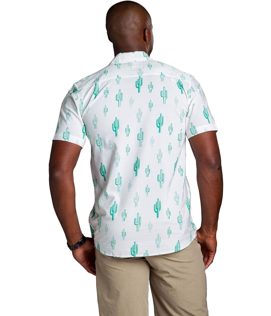 Men's Cali Cactus Hawaiian Shirt Image 4