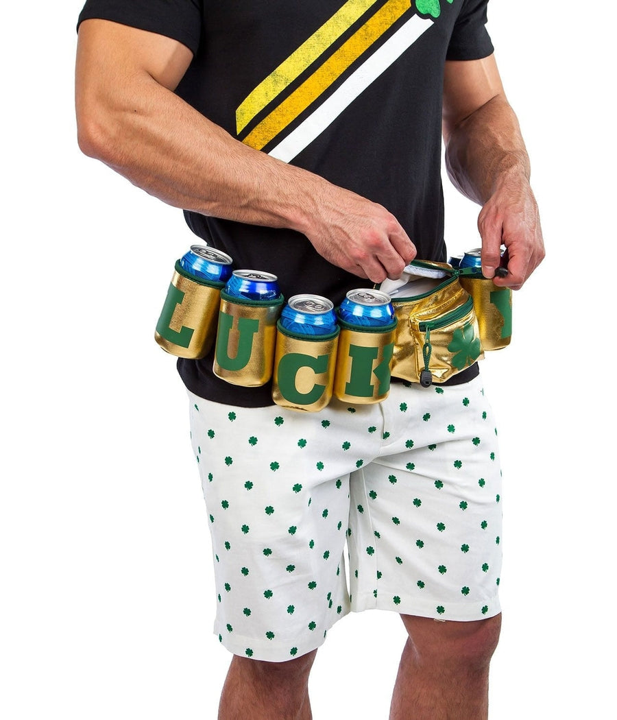 Lucky Fanny Pack with 6 Drink Holders