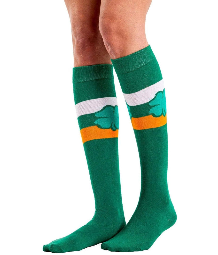 Women's Irish Pride Knee High Socks (Fits Sizes 6-11W)