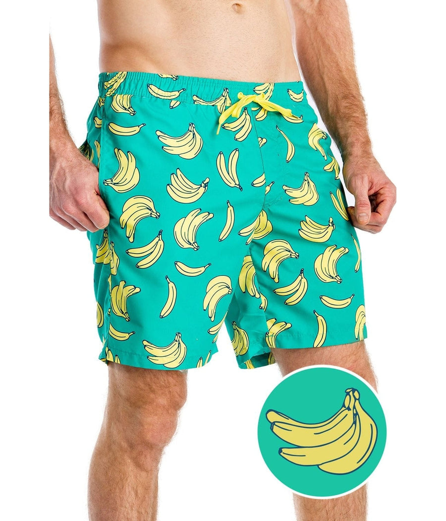 Havana Banana Swim Trunks Image 2
