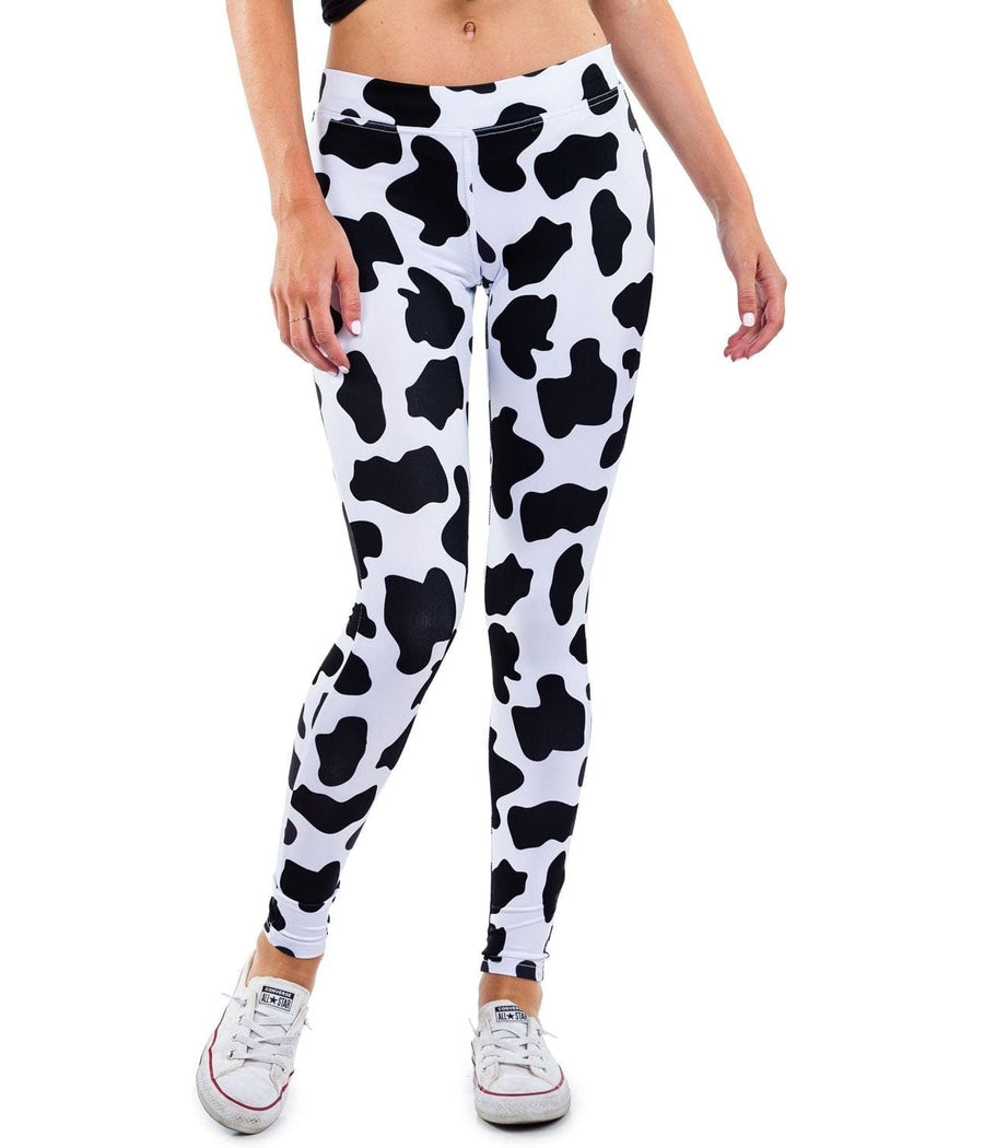 Cow Leggings