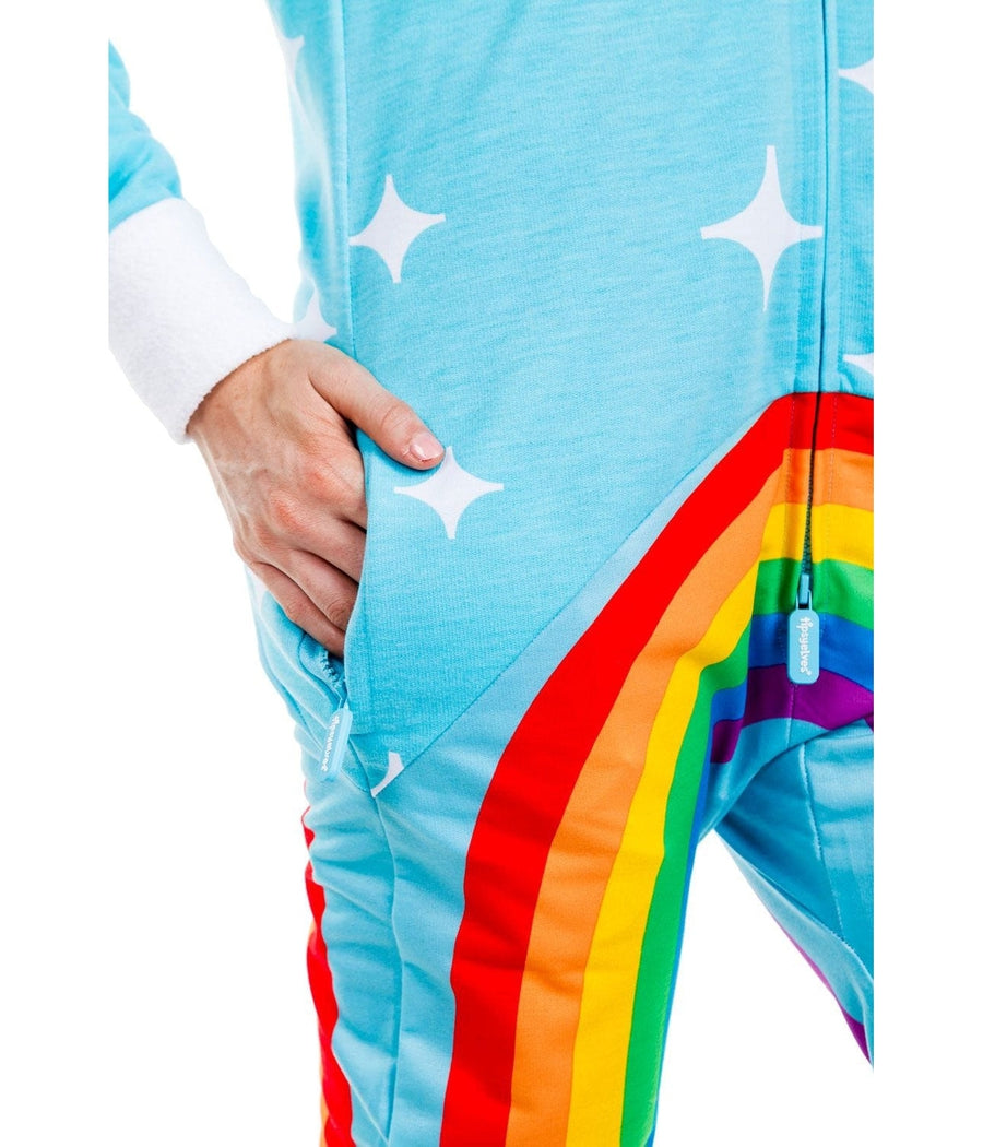 Women's Chasing Rainbows Costume Image 6