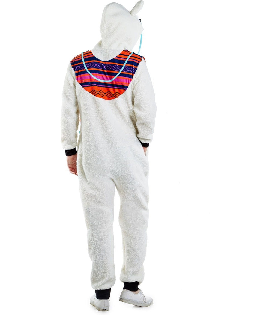 Men's Llama Costume Image 3