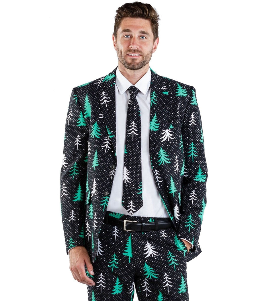 Men's Forest Flex Blazer with Tie