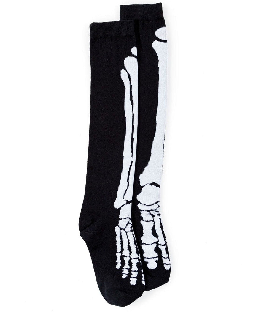 Women's Skeleton Socks (Fits Sizes 6-11W)