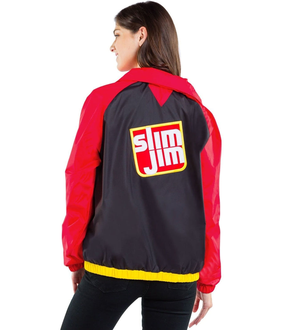 Women's Slim Jim Red and Black Jacket