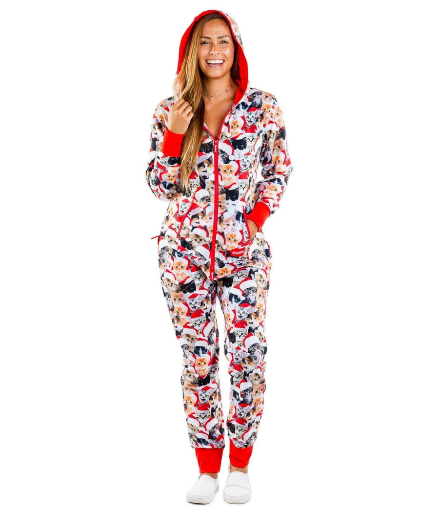 Women's Meowy Catmus Jumpsuit