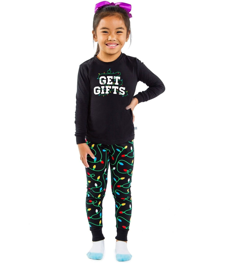 Boy's / Girl's Get Gifts Pajama Set Image 2