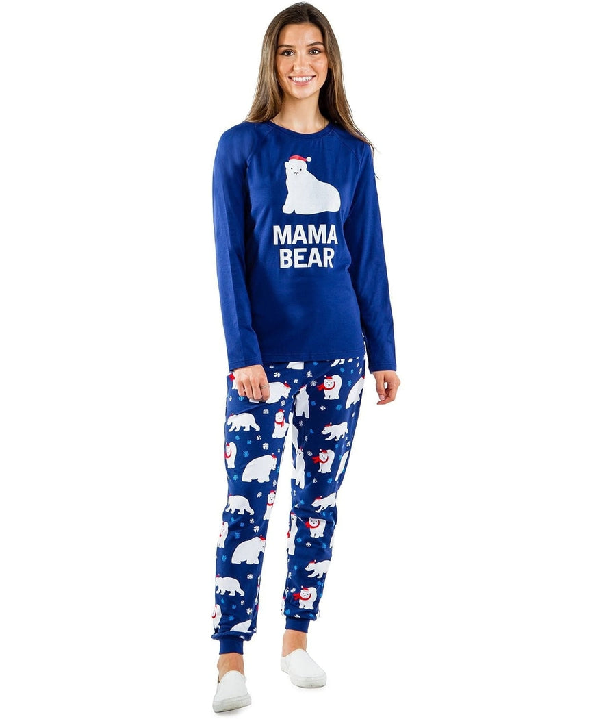 Women's Mama Bear Pajama Set