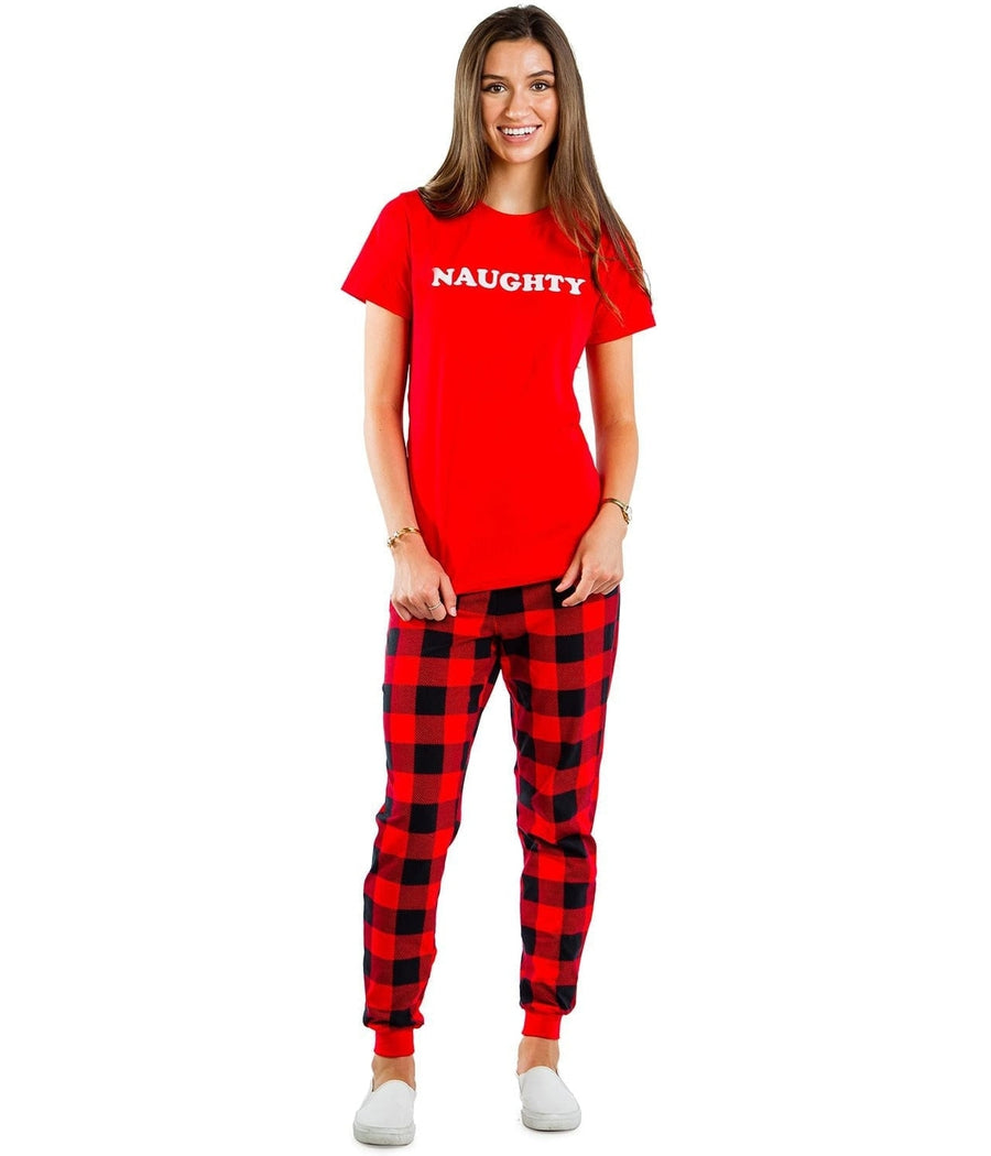 Women's Naughty Pajama Set