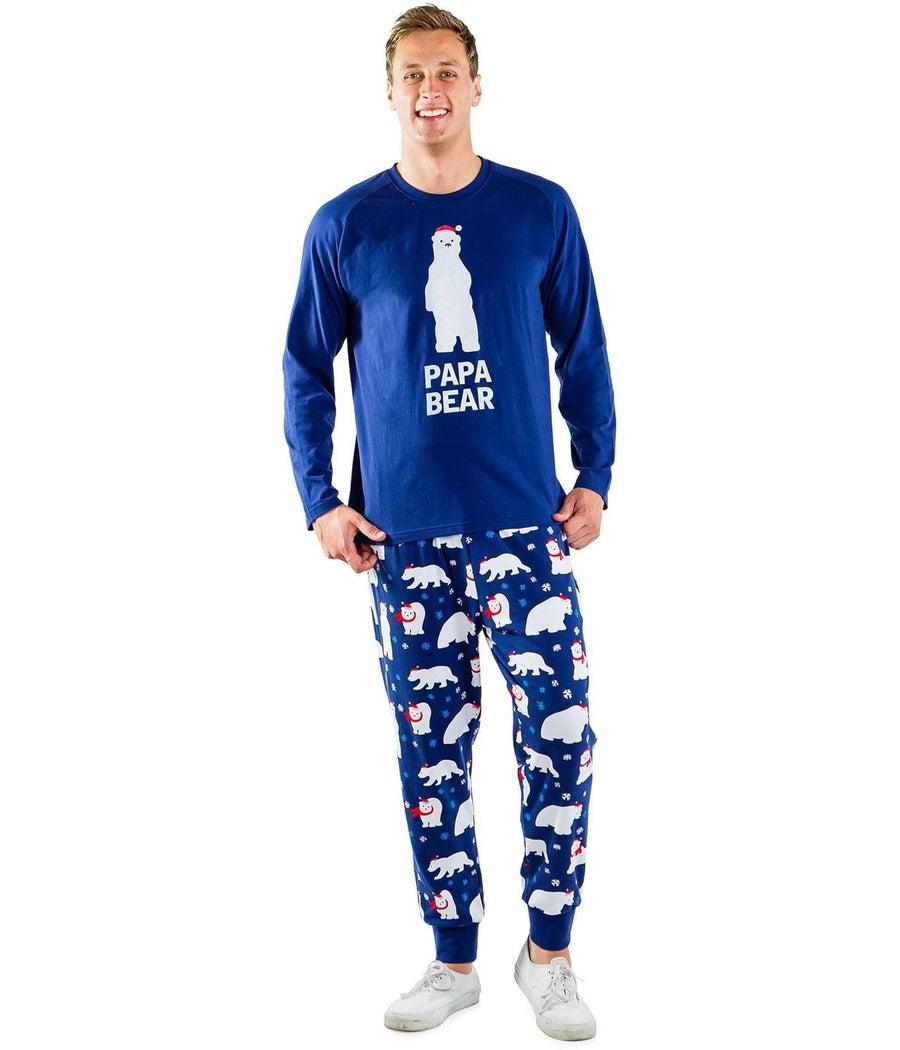 Papa Bear Pajamas: Men's Christmas Outfits