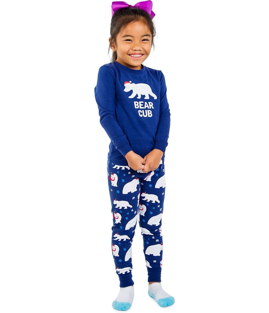 Boy's / Girl's Bear Cub Pajama Set