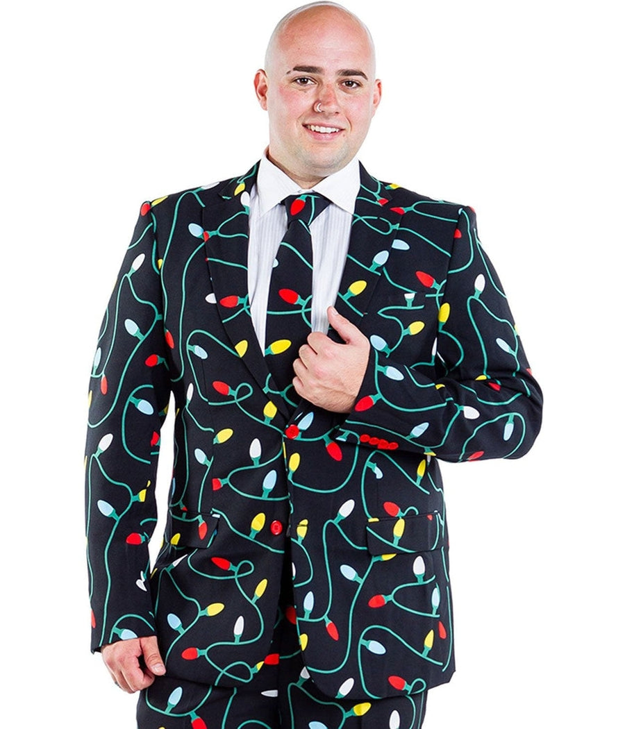 Tangle Wrangler Big and Tall Blazer: Men's Christmas Outfits