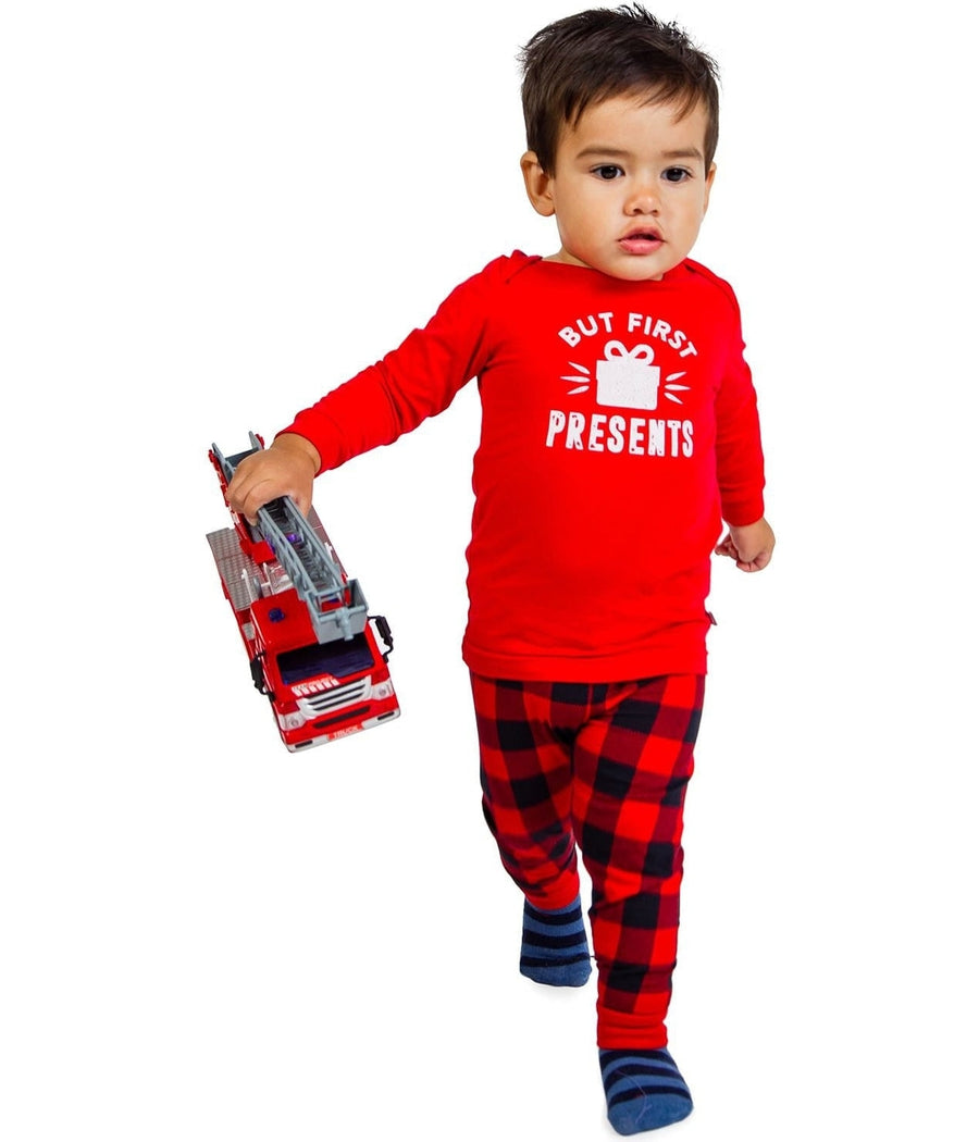 Baby / Toddler First Presents Pajama Set Primary Image