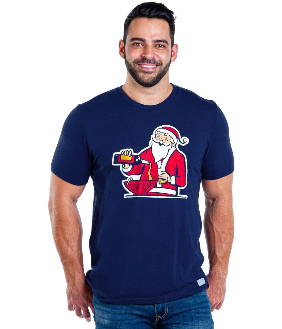 Men's Jingle Juice Santa Tee