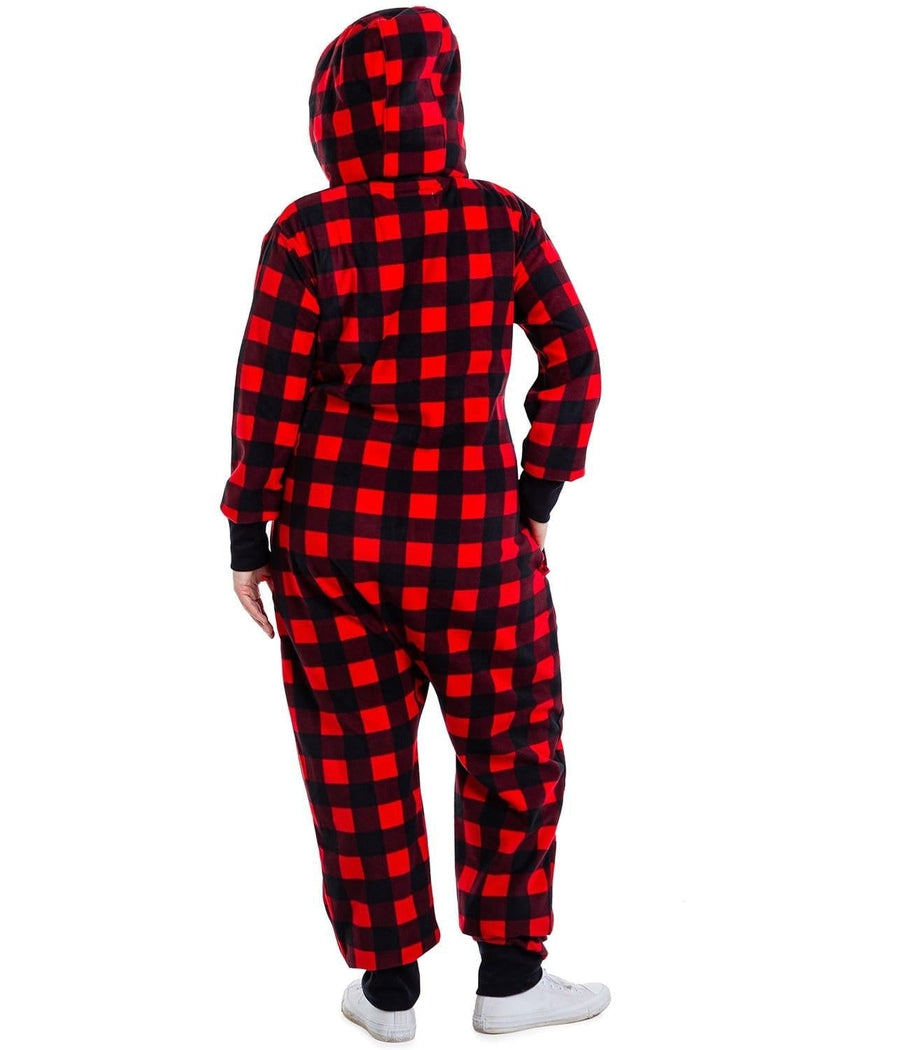 Women's Lumberjack Plus Size Jumpsuit Image 2