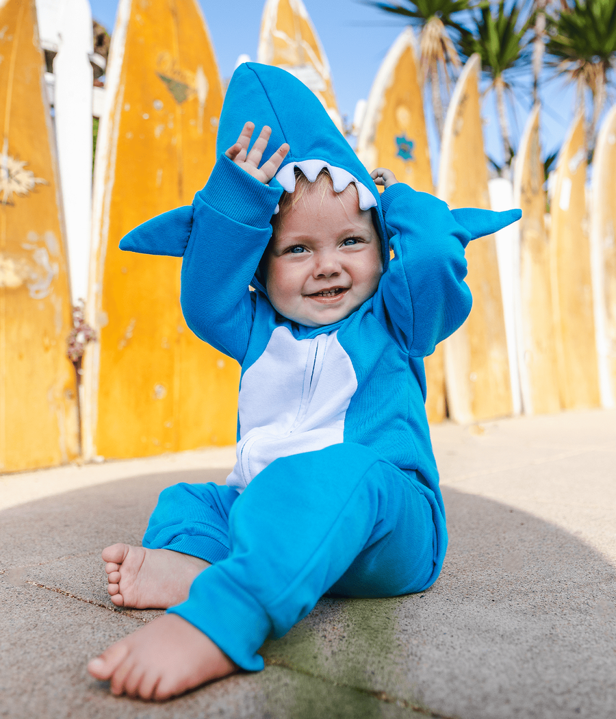 Shark Costume: Baby / Toddler Halloween Outfits