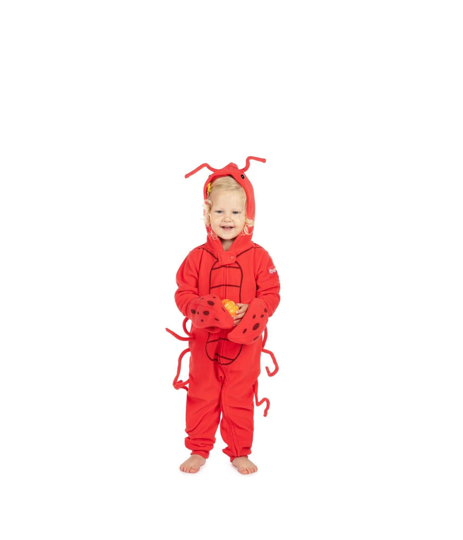 Toddler Girl's Lobster Costume