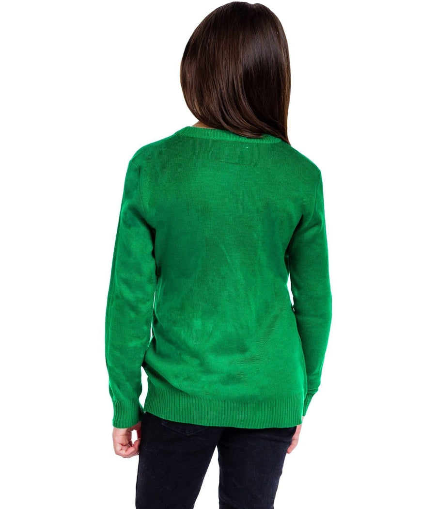 Boy's / Girl's Pizza Tree Sweater