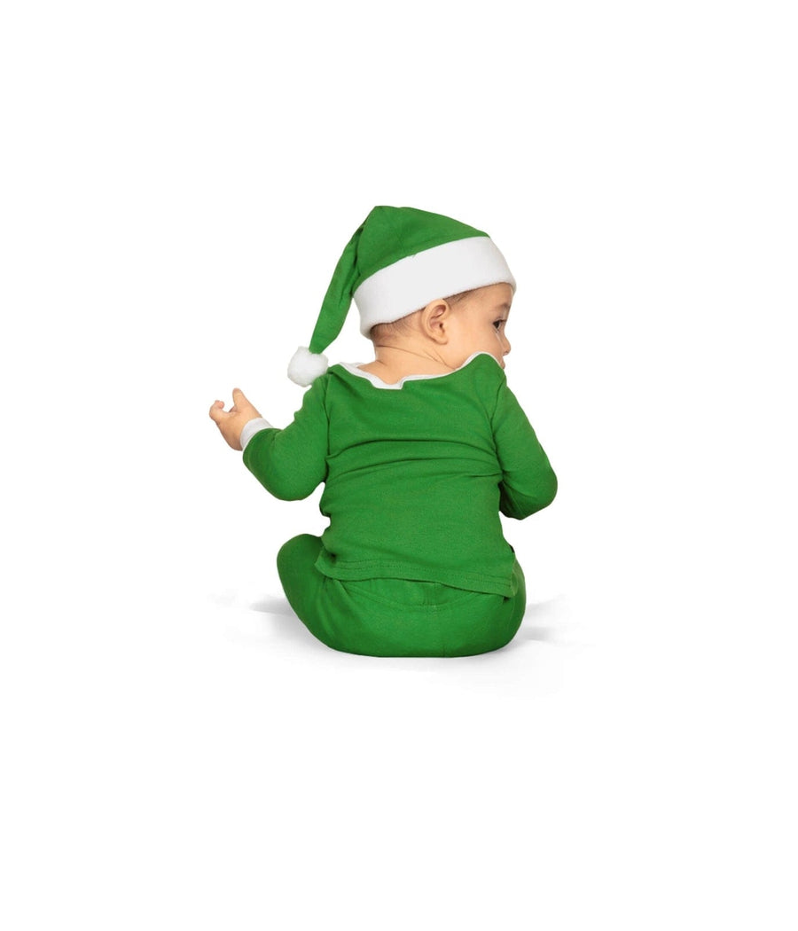Baby Boy's Elf Pajama Set