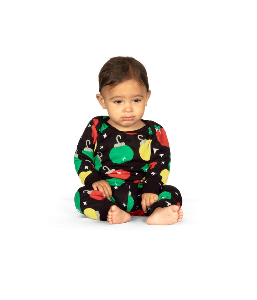 Baby Boy's Ornaments Pajama Set Image 2