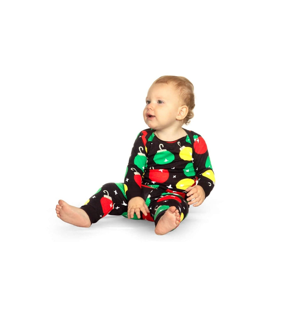 Baby Girl's Ornaments Pajama Set