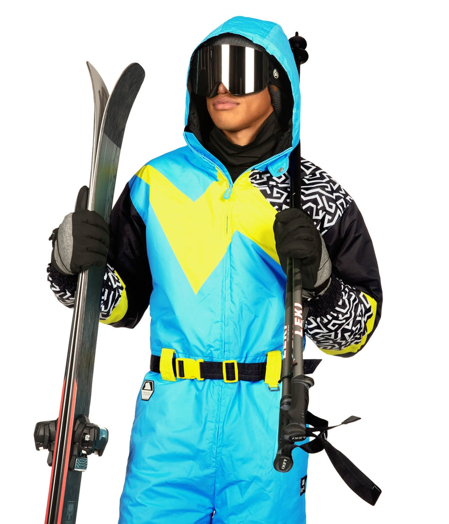 Men's Electric Feel Ski Suit Image 4