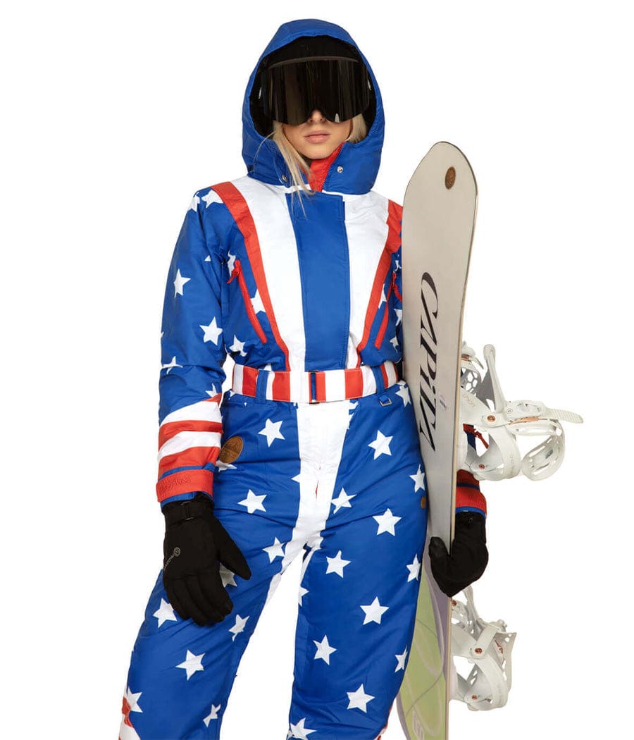 Women's Americana Snow Suit