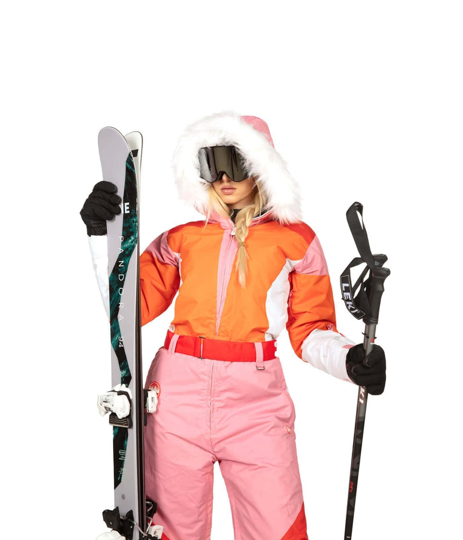 Women's Strawberry Shredder Snow Suit