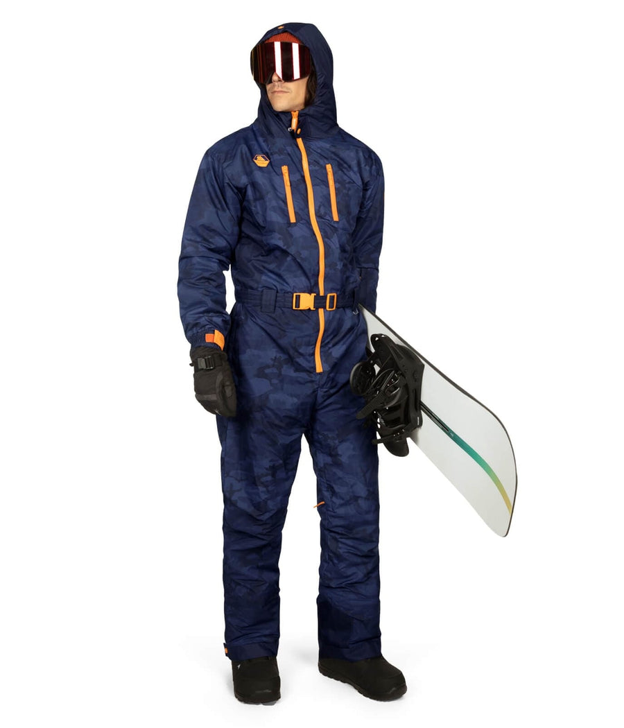 Men's Camouflage Freestyler Snow Suit