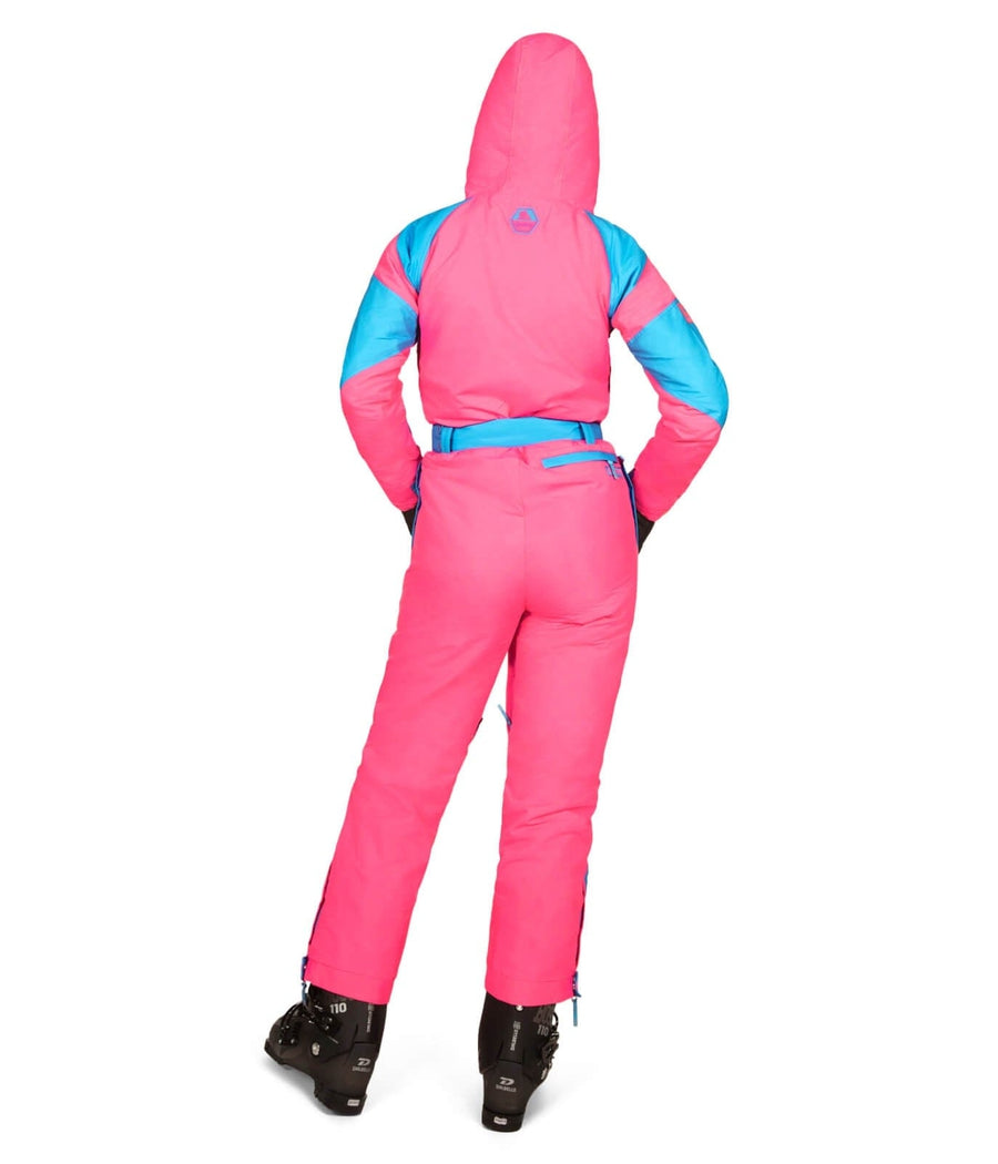 Women's Neon Bunny Ski Suit