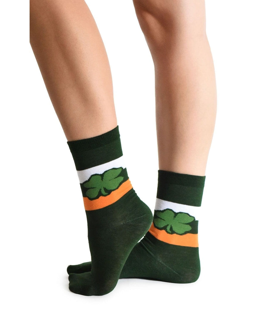 Women's Irish Pride Socks (Fits Sizes 6-11W) Image 2