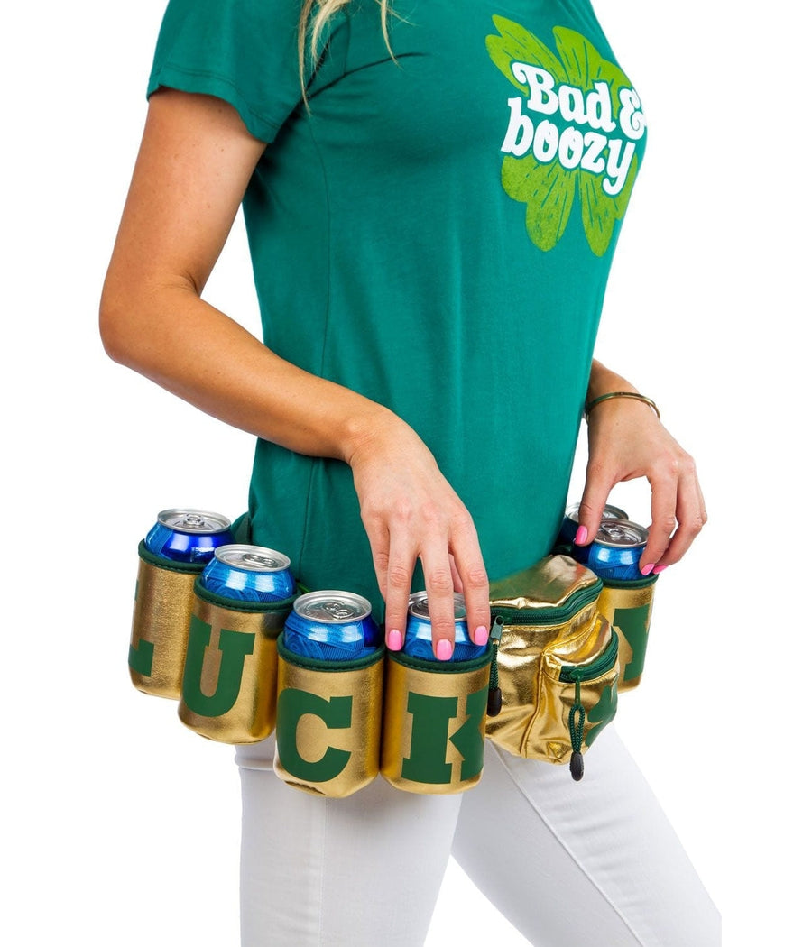 Lucky Fanny Pack with 6 Drink Holders