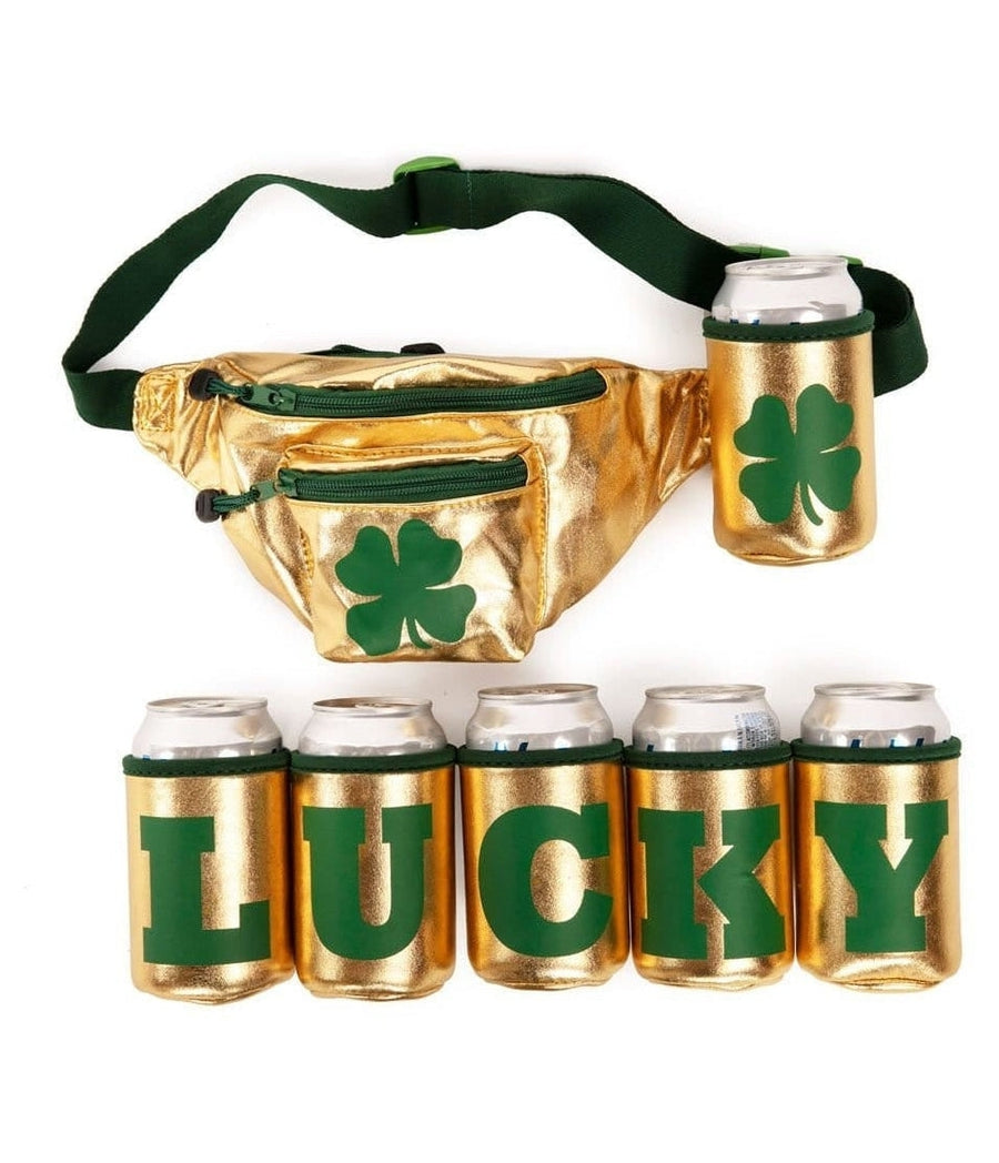 Lucky Fanny Pack with 6 Drink Holders