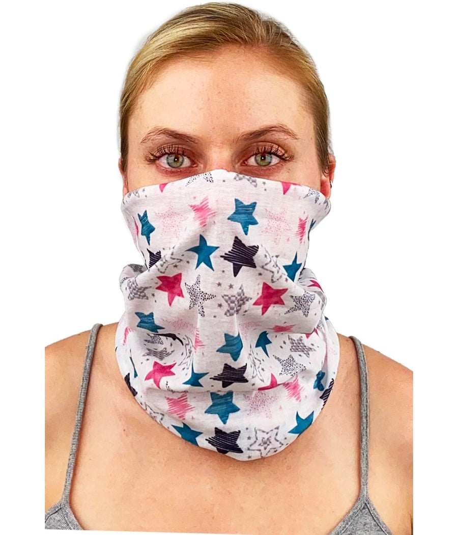 Star Power Ski Face Cover