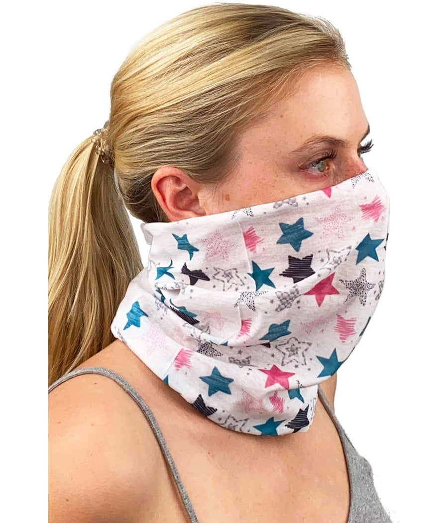 Star Power Ski Face Cover