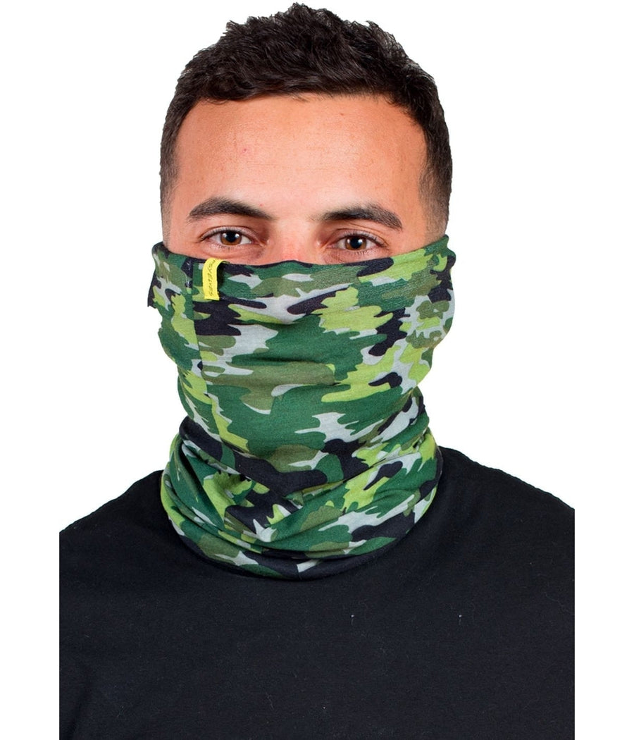 Camo Ski Neck Warmer