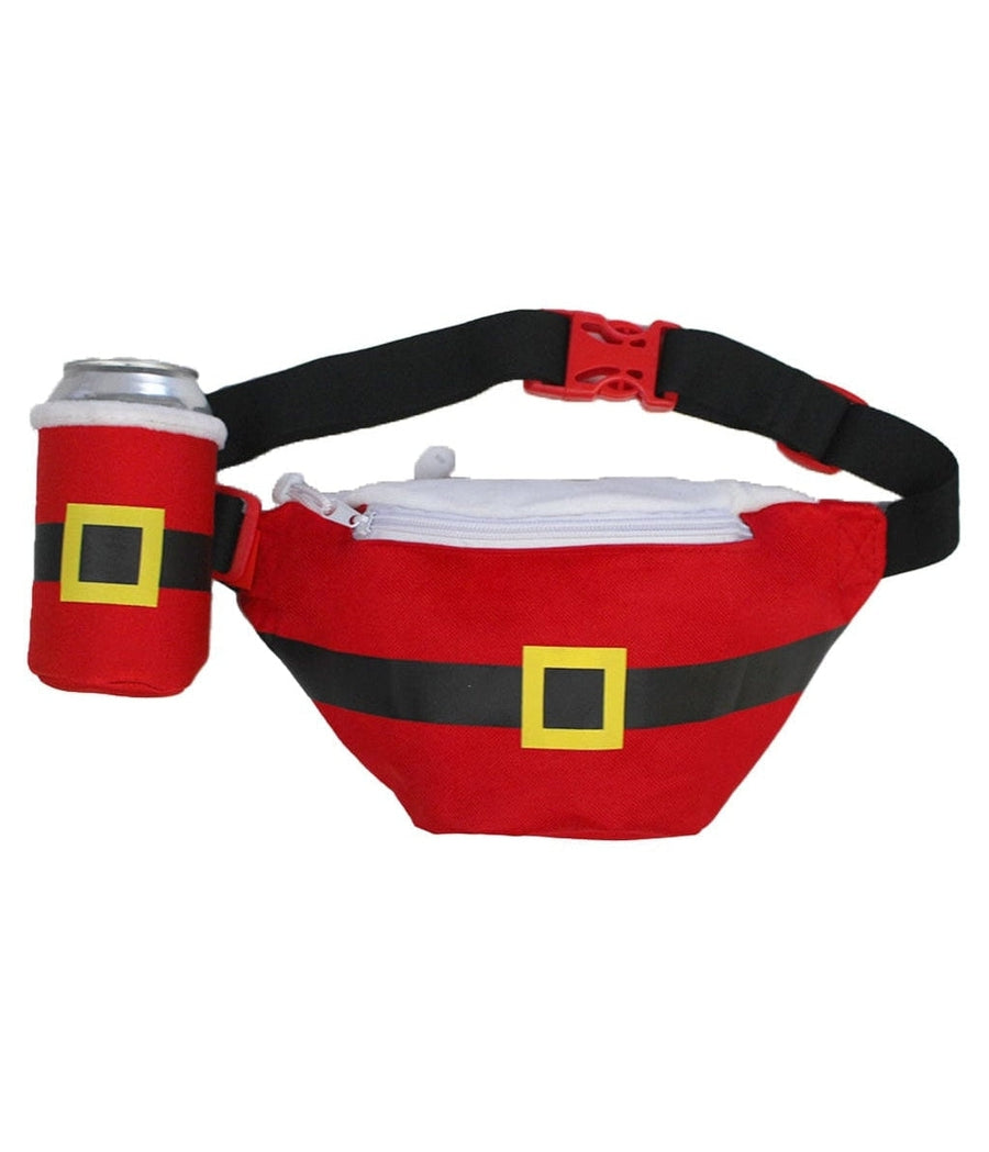 Santa Claus Fanny Pack with Drink Holder