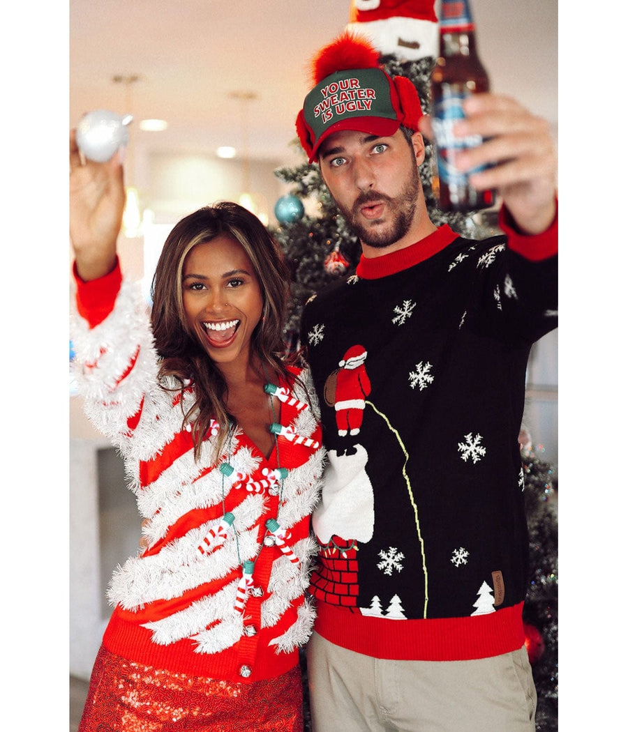 Ugly Christmas Sweater Hat Image 2