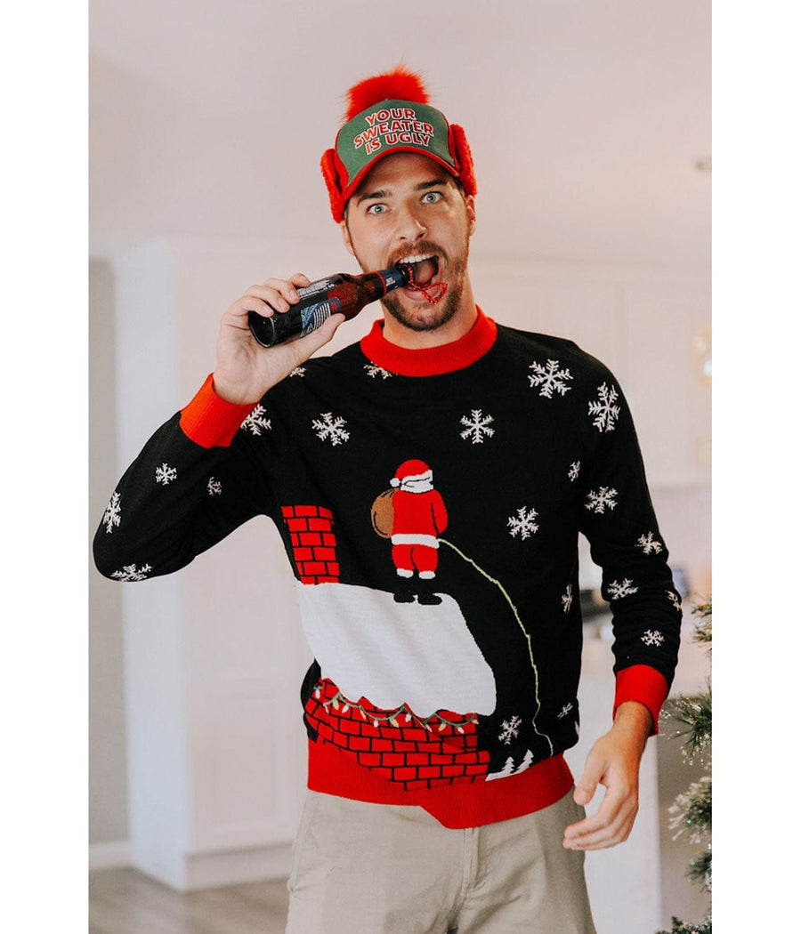 Ugly Christmas Sweater Hat